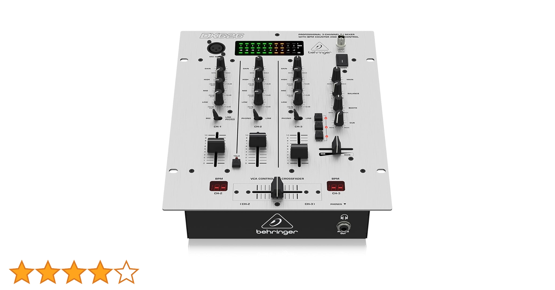 DJミキサー BEHRINGER ベリンガー PRO MIXER DX626 BEHRINGER ( ベリンガー ) DX626 Pro Mixer DJミキサー 送料無料